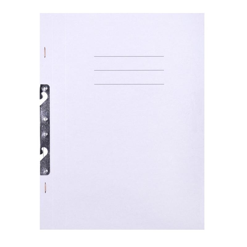 PAKIET Skoroszyt zawieszkowy OFFICE PRODUCTS Budget, karton, nadruk, 1/1, A4, 250gsm, biały