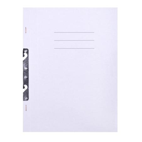 PAKIET Skoroszyt zawieszkowy OFFICE PRODUCTS Budget, karton, nadruk, 1/1, A4, 250gsm, biały