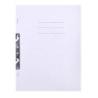 PAKIET Skoroszyt zawieszkowy OFFICE PRODUCTS Budget, karton, nadruk, 1/1, A4, 250gsm, biały