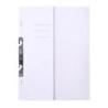 PAKIET Skoroszyt zawieszkowy OFFICE PRODUCTS Budget, karton, nadruk, 1/2, A4, 250gsm, biały