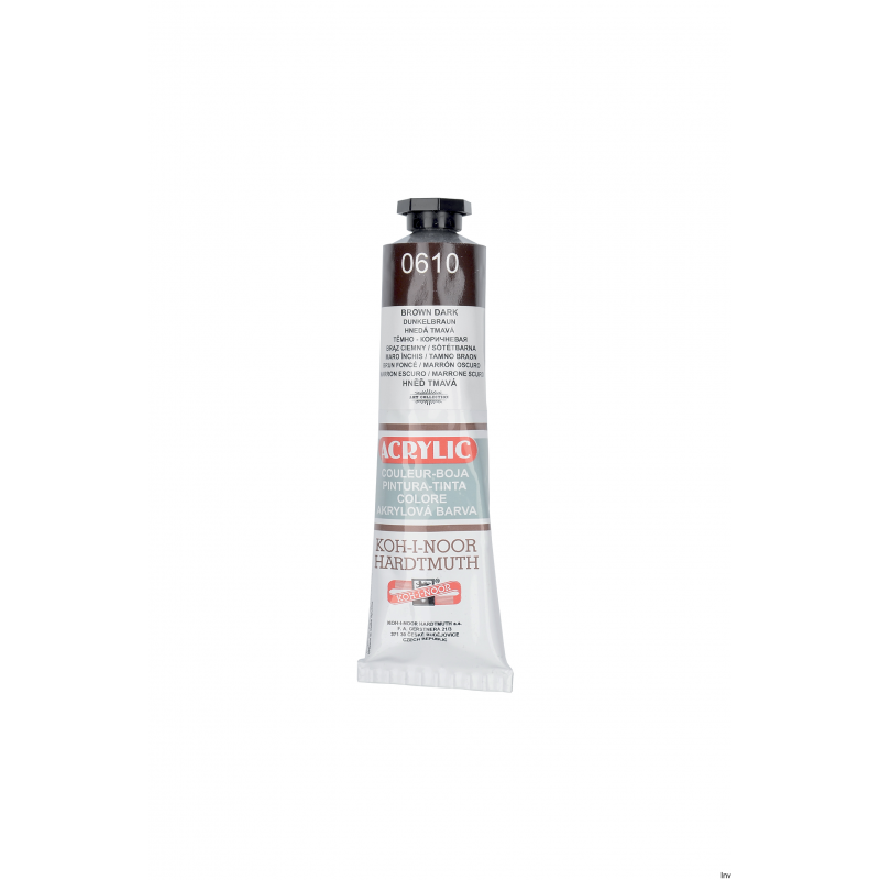 Farba akrylowa brązowa 162722 Koh-i-Noor