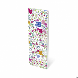 Blok notatnikowy Oxford Floral - lista zakupowa