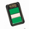 Zakładki indeksujące Post-it 25x43 mm zielone 50 sztuk 3M