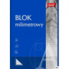 Blok milimetrowy A4 20 kartek UNIPAP St.Majewski
