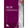 Blok milimetrowy A4 20 kartek UNIPAP St.Majewski