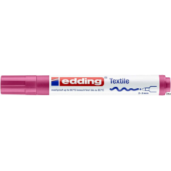 Edding Marker do tkanin 3 mm karminowy 4500/019/K