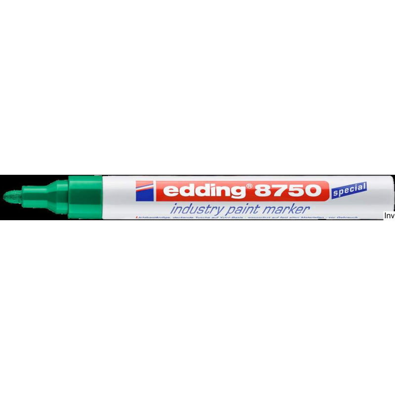 Edding marker permanentny 8750 zielony