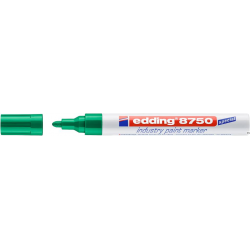 Edding marker permanentny 8750 zielony