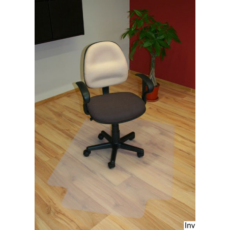 Mata pod krzesło Dotts 120x80/50 mm, miękka, ergonomiczna, do podłóg twardych, gładka powierzchnia, antyalergiczna