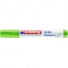 Marker do tkanin Edding 4500/011/JZI okrągła końcówka 3 mm jasny zielony