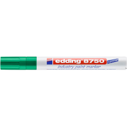 Edding marker permanentny 8750 zielony
