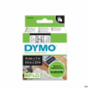 Taśma Dymo D1 6 mm x 7 m czarna/biała do drukarek etykiet