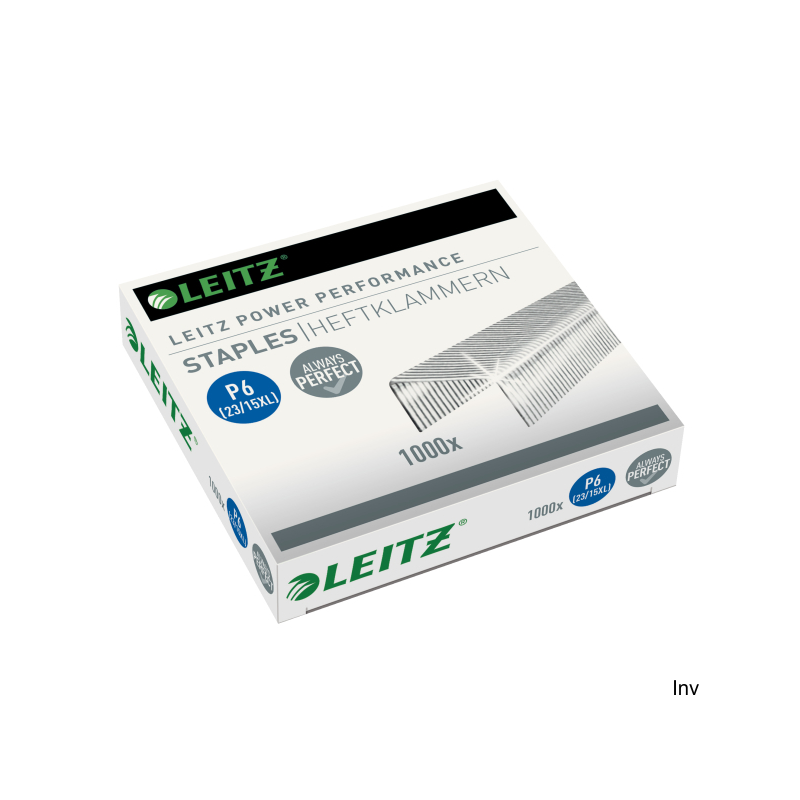 Zszywki Leitz 5579, 23/15XL, 1000 sztuk