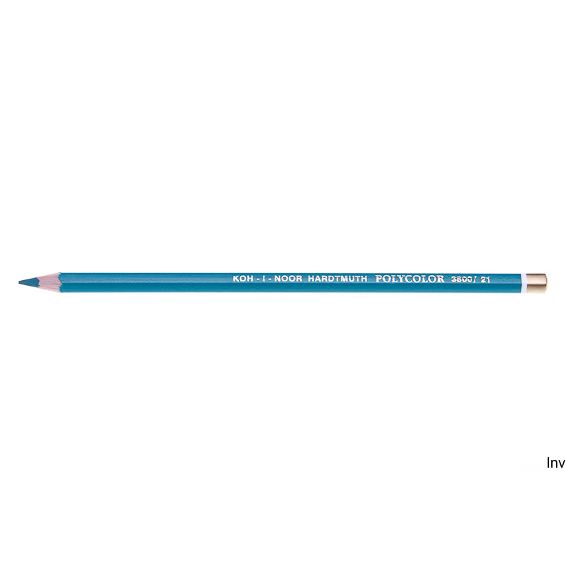 Kredka artystyczna POLYCOLOR 3800/21 bluish green Koh-i-noor
