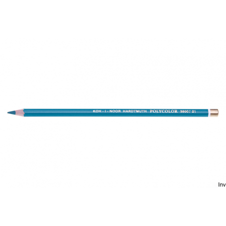 Kredka artystyczna POLYCOLOR 3800/21 bluish green Koh-i-noor