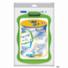 Tablica suchościeralna BIC Kids Velleda 30 x 20 cm z markerem i wymazywaczem, blister 1 sztuka