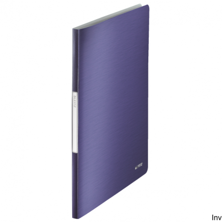 Album ofertowy Leitz Style A4 20 koszulek niebieski/fioletowy 39580069