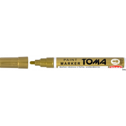 Marker olejowy złoty Toma,...