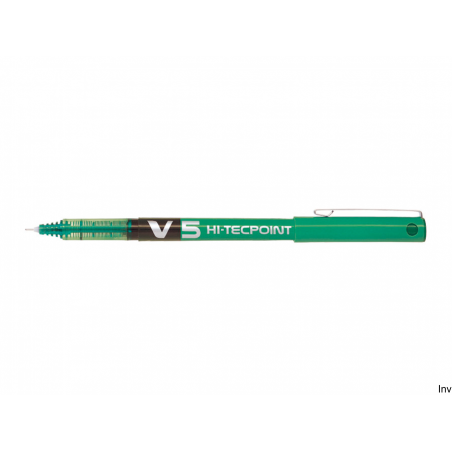 Cienkopis Pilot V5 zielony 0,30 mm, precyzyjna igłowa końcówka, idealny dla leworęcznych