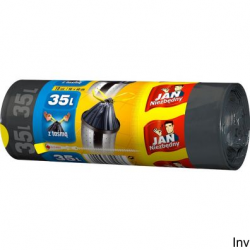 JAN NIEZBĘDNY Worki HD Classic taśma 35l 18 szt. 10473 - 1