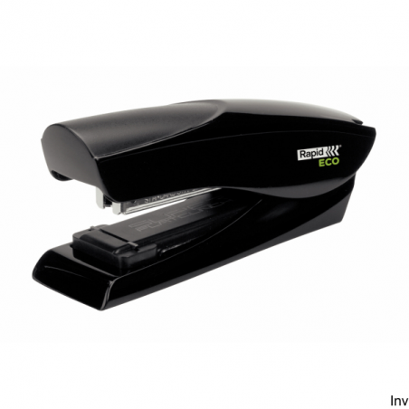 Zszywacz Rapid Eco czarny 25k 24-26/6 z materiałów z odzysku
