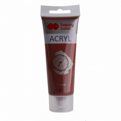 Farba akrylowa brązowa 75ml...