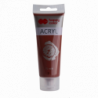 Farba akrylowa brązowa 75ml Happy Color HC HA 7370 0075-7