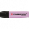 Zakreślacz STABILO BOSS pastelowy lila 70/155, tusz na bazie wody, szerokość linii 2-5 mm
