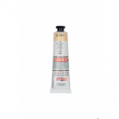 Farba akrylowa Koh-i-noor 162729 różowa 0240 40ml