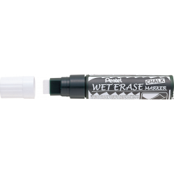 Marker kredowy biały PENTEL...