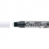 Marker kredowy biały PENTEL SMW56-W do szkła i ceramiki, grubość linii 10-15 mm
