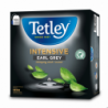 Tetley Herbata Czarna Earl Grey 100 Saszetek z Zawieszką