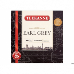Herbata czarna Teekanne Earl Grey 100 sztuk x 1,65 g z nutami bergamotki
