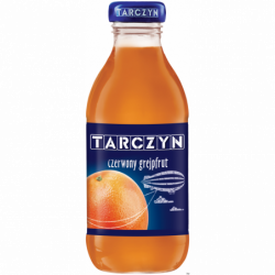 TARCZYN nektar CZERWONY GREJPFRUT 300ml butelka szkło - 2