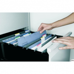Post-It 3M Zakładki Indeksujące Wygięte 50,8x38mm 4 Kolory 4x6 Sztuk