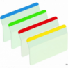 Post-It 3M Zakładki Indeksujące Wygięte 50,8x38mm 4 Kolory 4x6 Sztuk