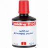 Edding Tusz do markerów permanentnych 100 ml czerwony T100/001/CZ