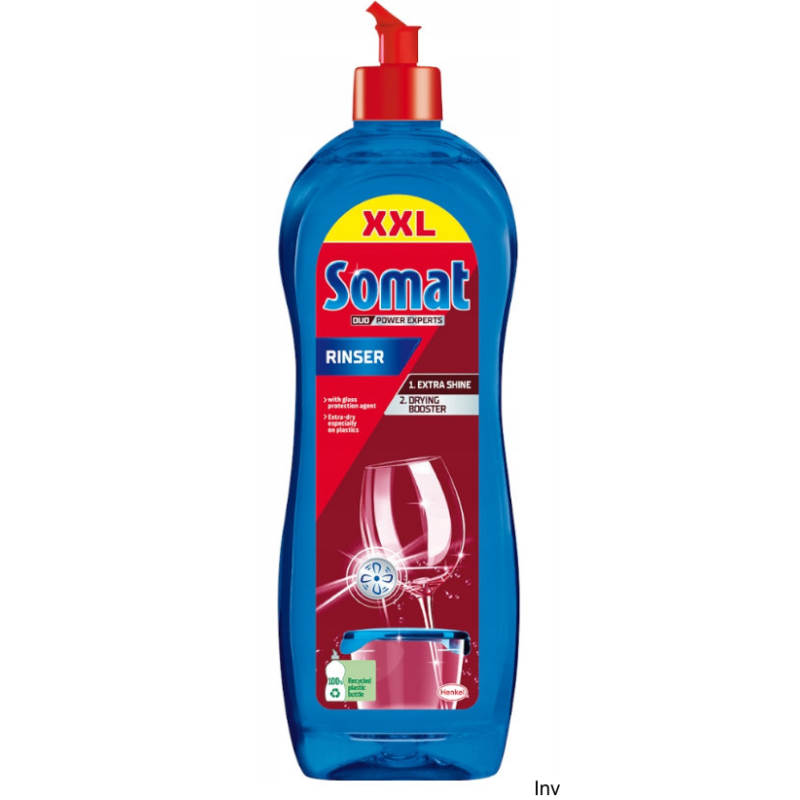Somat Płyn nabłyszczający 750 ml niebieski