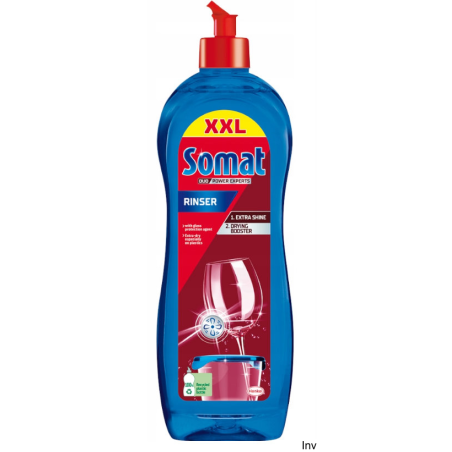 Somat Płyn nabłyszczający 750 ml niebieski