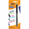 Długopis wymazywalny BIC Gel-ocity Illusion czarny 1 sztuka z gumką do wymazywania, 0,7 mm