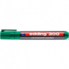 Edding Foliopis 300-4 zielony okrągła końcówka 1,5-3 mm, marker niezmywalny do różnych powierzchni