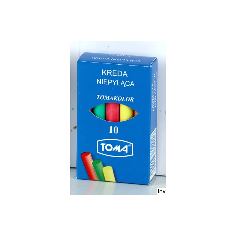 Kreda Toma kolor 10 sztuk