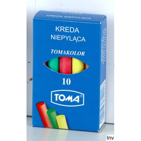 Kreda Toma kolor 10 sztuk