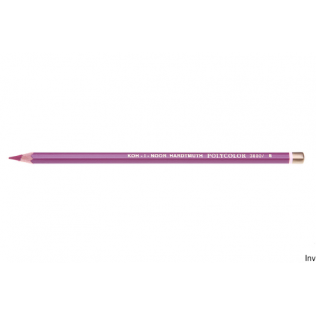 Kredka artystyczna Koh-i-noor POLYCOLOR 3800/08 Bordeaux Red