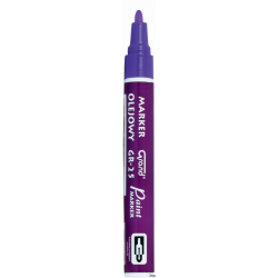 Marker olejowy fioletowy...