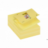 Bloczek samoprzylepny Post-it Super Sticky Z-Notes żółty 76x127 mm, 12 sztuk po 90 kartek