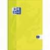 Brulion A5 96 kartek z marginesem Oxford TOUCH, twarda oprawa, czerwona spirala, mikroperforacja, aplikacja Scribzee