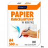 Papier kancelaryjny A4 kratka 500 arkuszy Interdruk