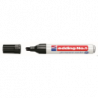 Edding marker permanentny ścięty 1-5mm czarny 1/001/C