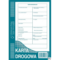 Karta drogowa A5 Numer. 815-3N